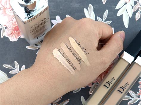 dior dior forever skin correct full-coverage concealer|Dior Forever Skin correct review.